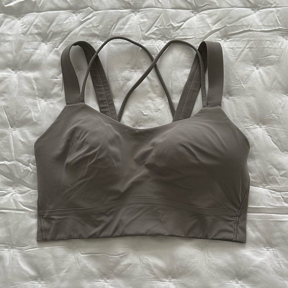 Lululemon Like a Loud Longline Bra Size 8